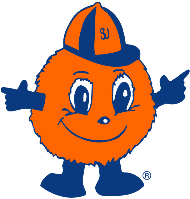 Syracuse Orange 0-1994 Mascot Logo diy DTF decal sticker